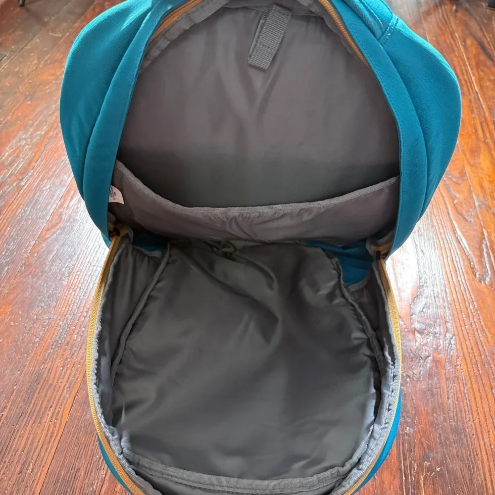 Eddie Bauer Backpack Jasper 30L Hiking Pack Laptop Bag Blue - EUC